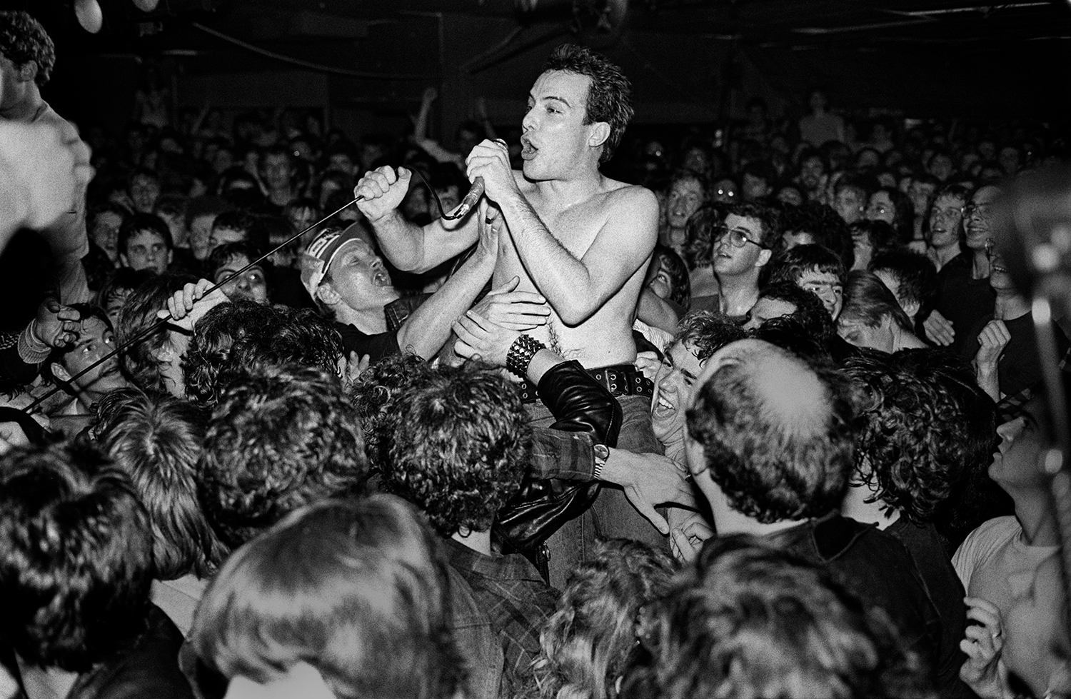 In Your Face! Michael Grecco Discusses New Book of Classic Punk, Post-Punk & New Wave Music Photos