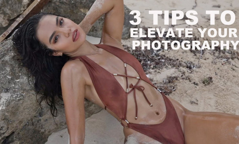 3 Top Tips for Better Swimwear Photos