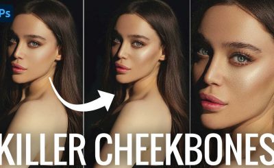 Give Portraits a Sculpted 3D Look with this Photoshop Trick