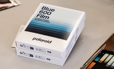 How Polaroid’s New Reclaimed Blue Film Came to Life