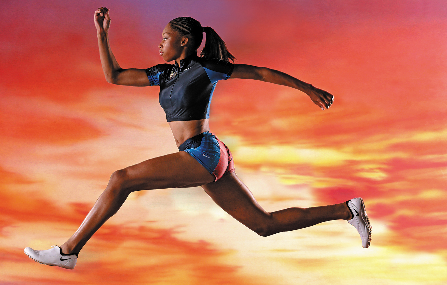 Photo of Allyson Felix