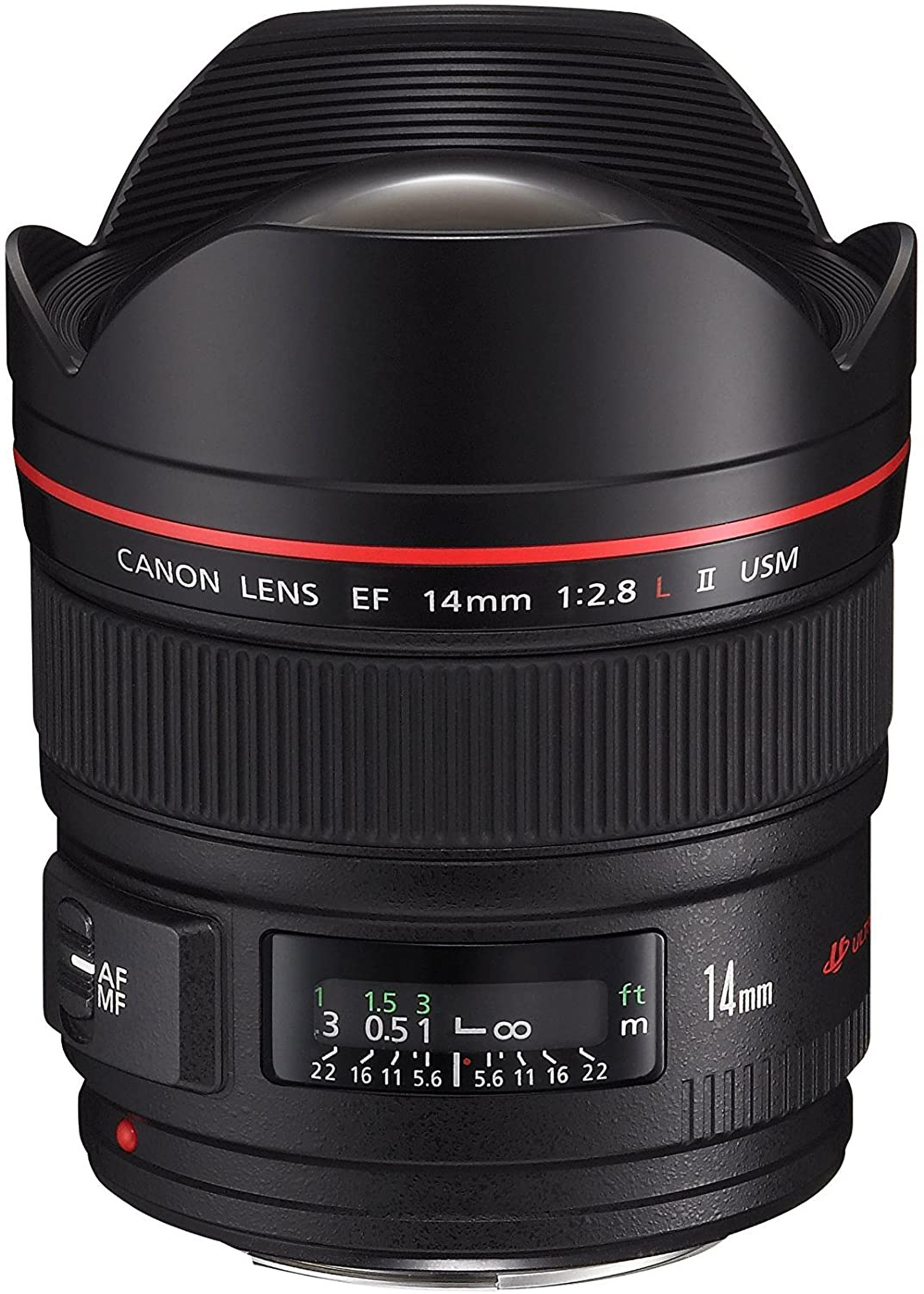 Photo of Canon 14mm lens