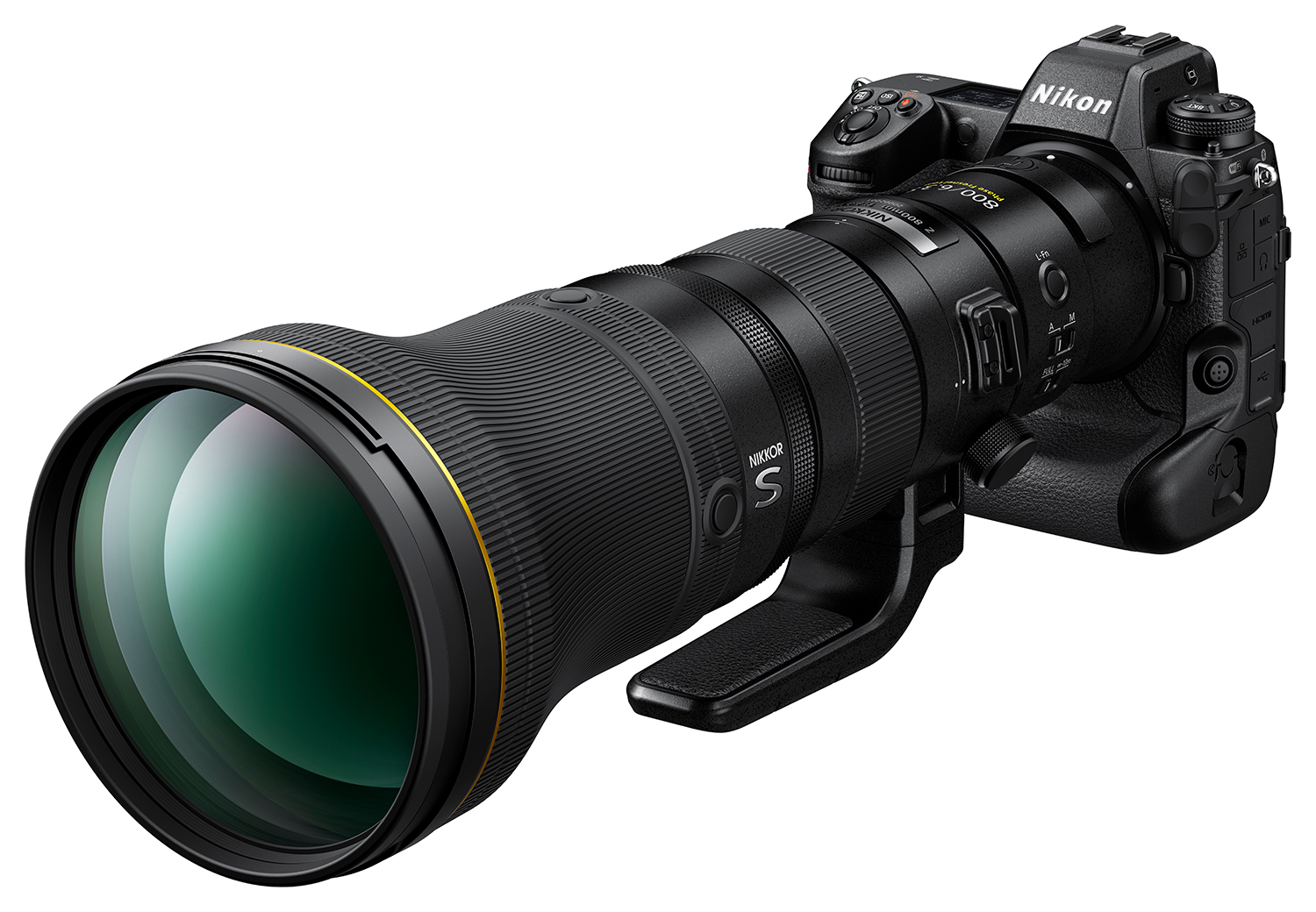 Photo of Nikon 800mm lens