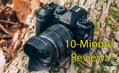 OM System OM-1 10-Minute Review