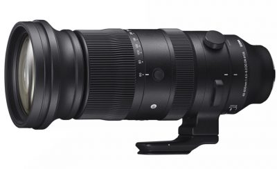 Sigma Announces 60-600mm Lens