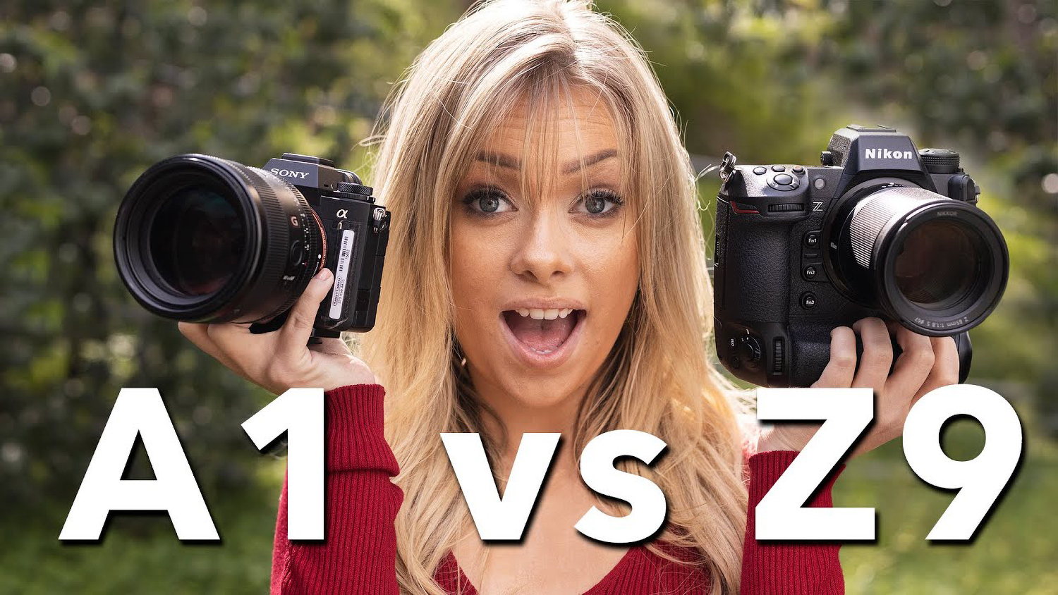 Photo of Nikon Z9 vs Sony A1