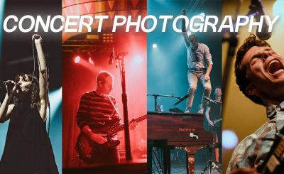 concert photography