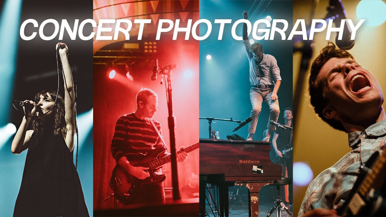 concert photography