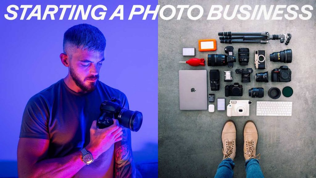 6 Steps to Start a Photography Business