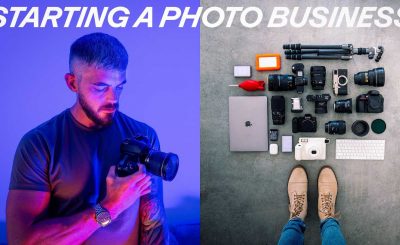 6 Steps to Start a Photography Business