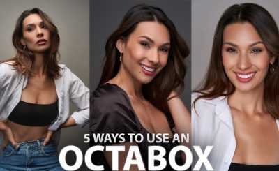 5 Great Ways to Use an Octabox for Portraits