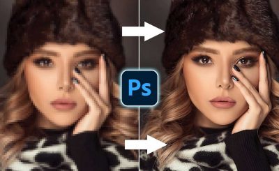 Easily Convert Low to High Resolution Photos in Photoshop