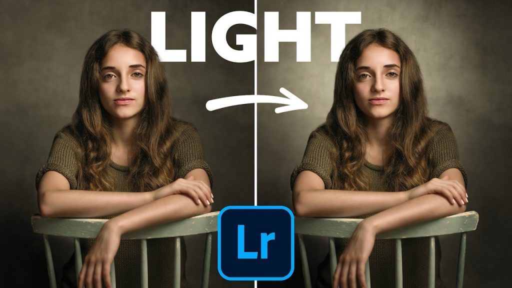 Add Realistic Light Sources in Lightroom