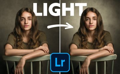 Add Realistic Light Sources in Lightroom