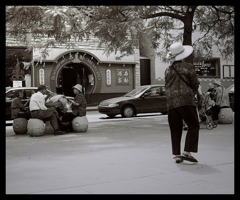 Busy in the Chinatown/ Canon EOS30D