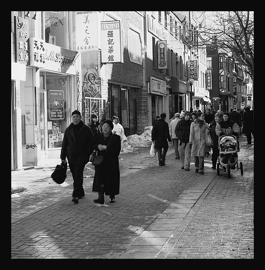 Busy day in the Chinatown