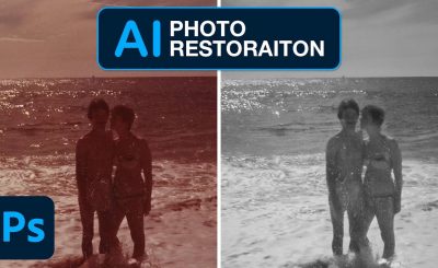 Quickly Restore Old Photos Using Photoshop’s AI Neural Filters