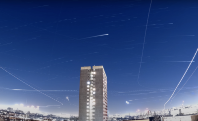 Capture Beautiful Star Trail Photos Using a GoPro