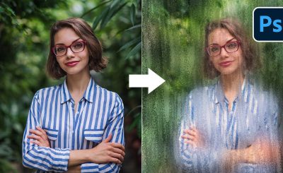 This Secret Photoshop Brush Creates a Dreamy Wet Glass Look